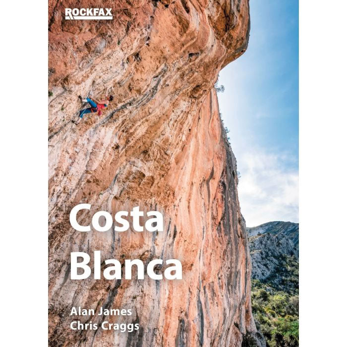Rockfax Costa Blanca Sport Climbing Guidebook and Topo